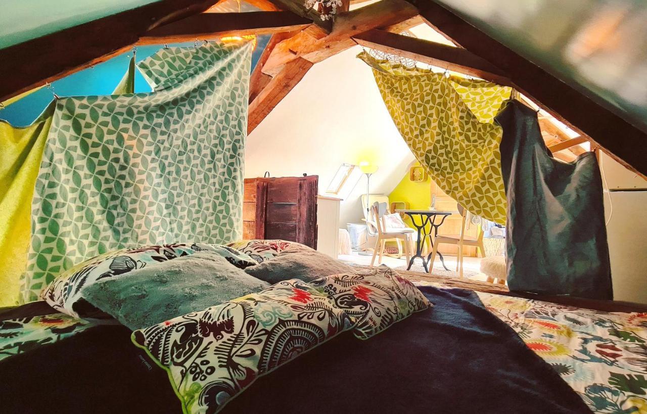 Bed and Breakfast Le Doux Nid Шана Экстерьер фото