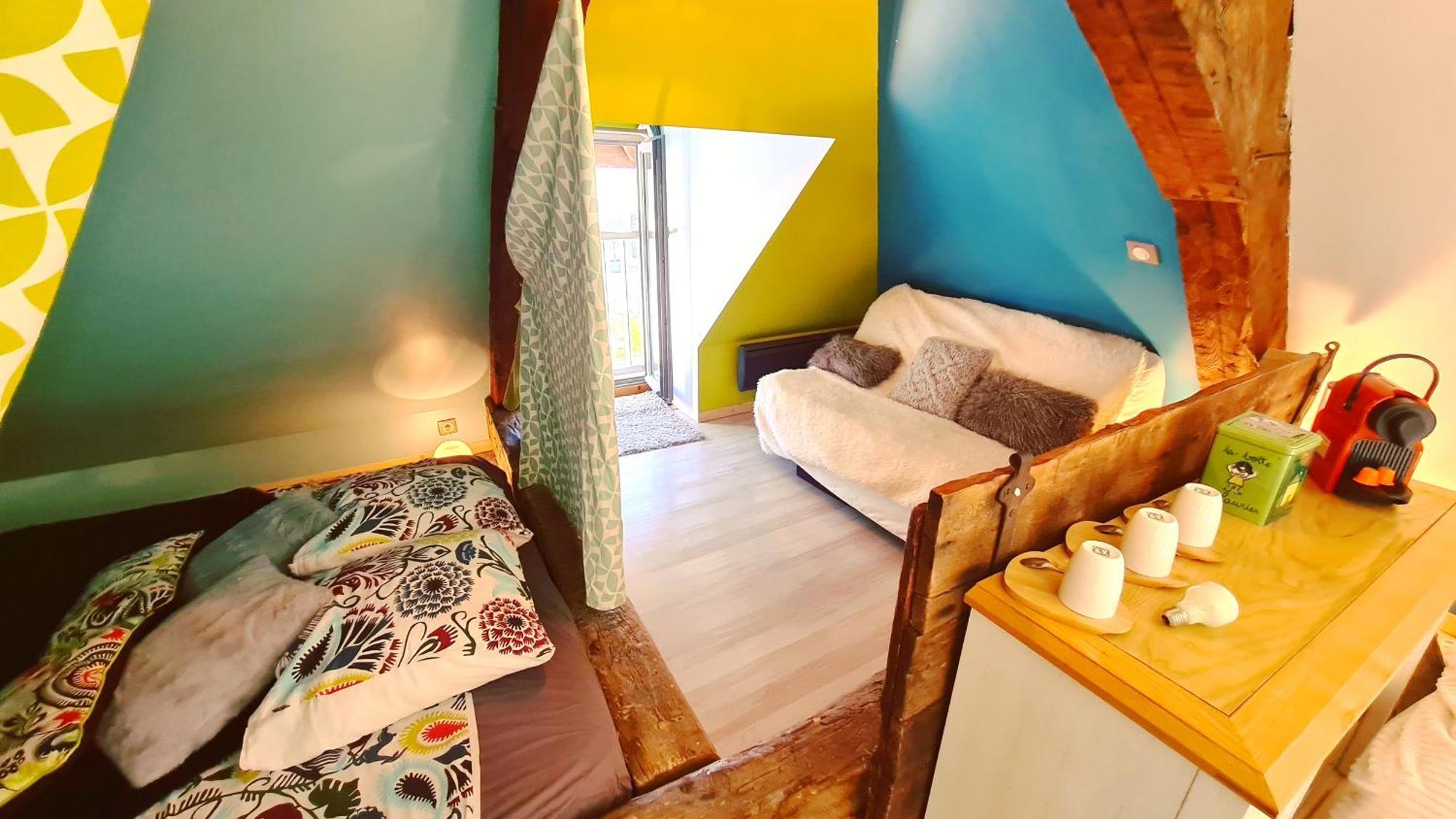 Bed and Breakfast Le Doux Nid Шана Экстерьер фото