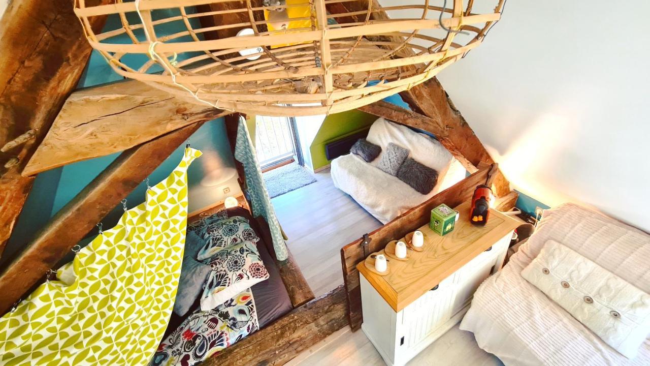 Bed and Breakfast Le Doux Nid Шана Экстерьер фото