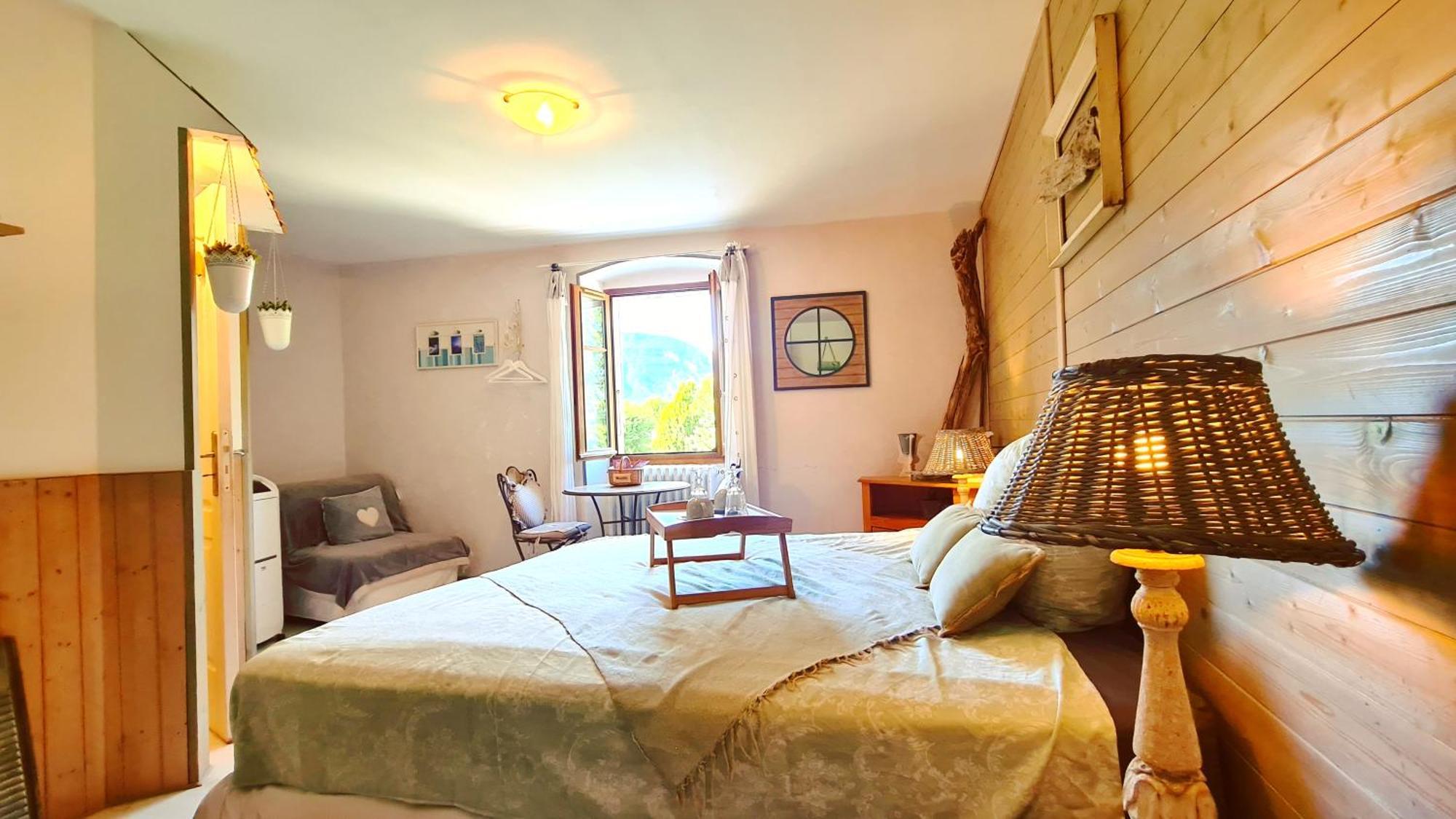 Bed and Breakfast Le Doux Nid Шана Экстерьер фото