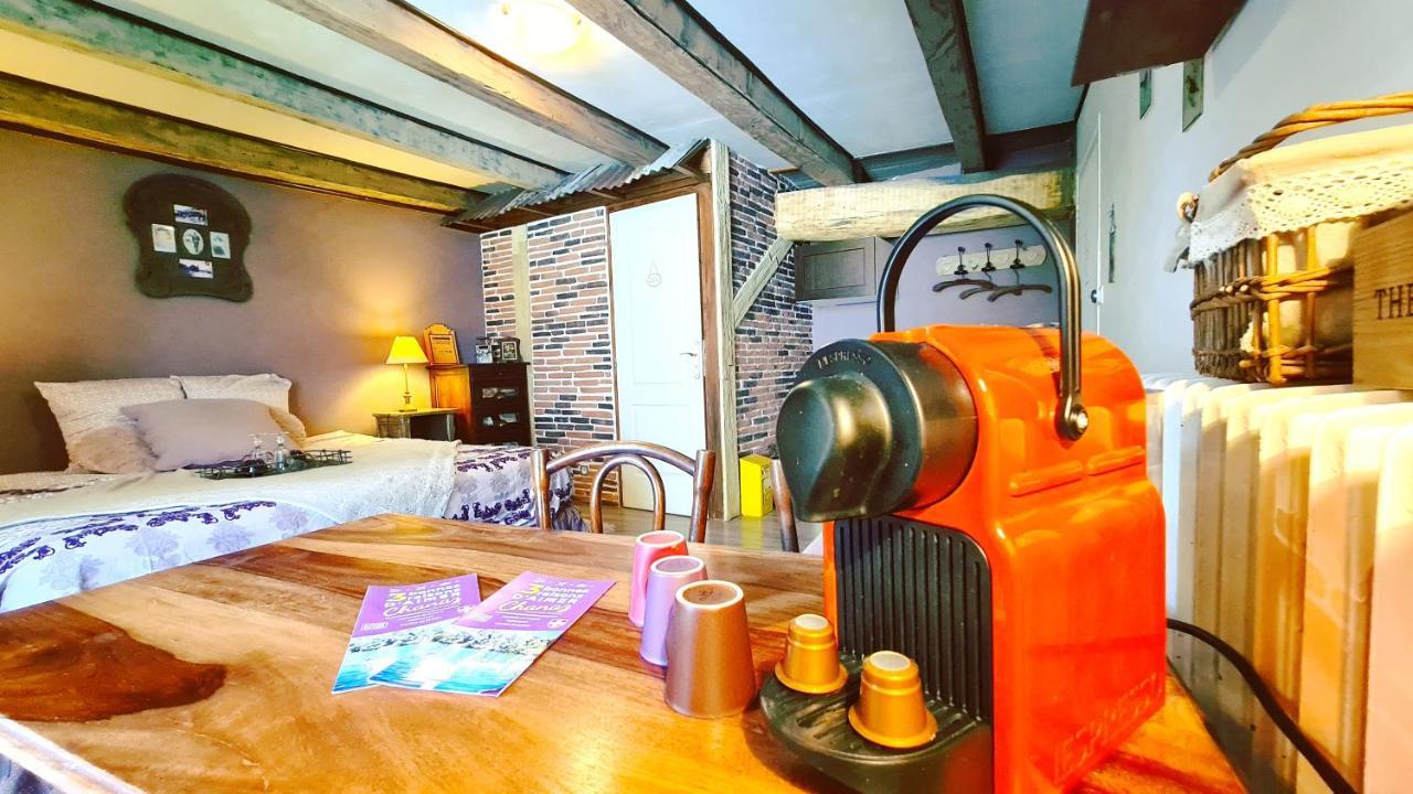 Bed and Breakfast Le Doux Nid Шана Экстерьер фото