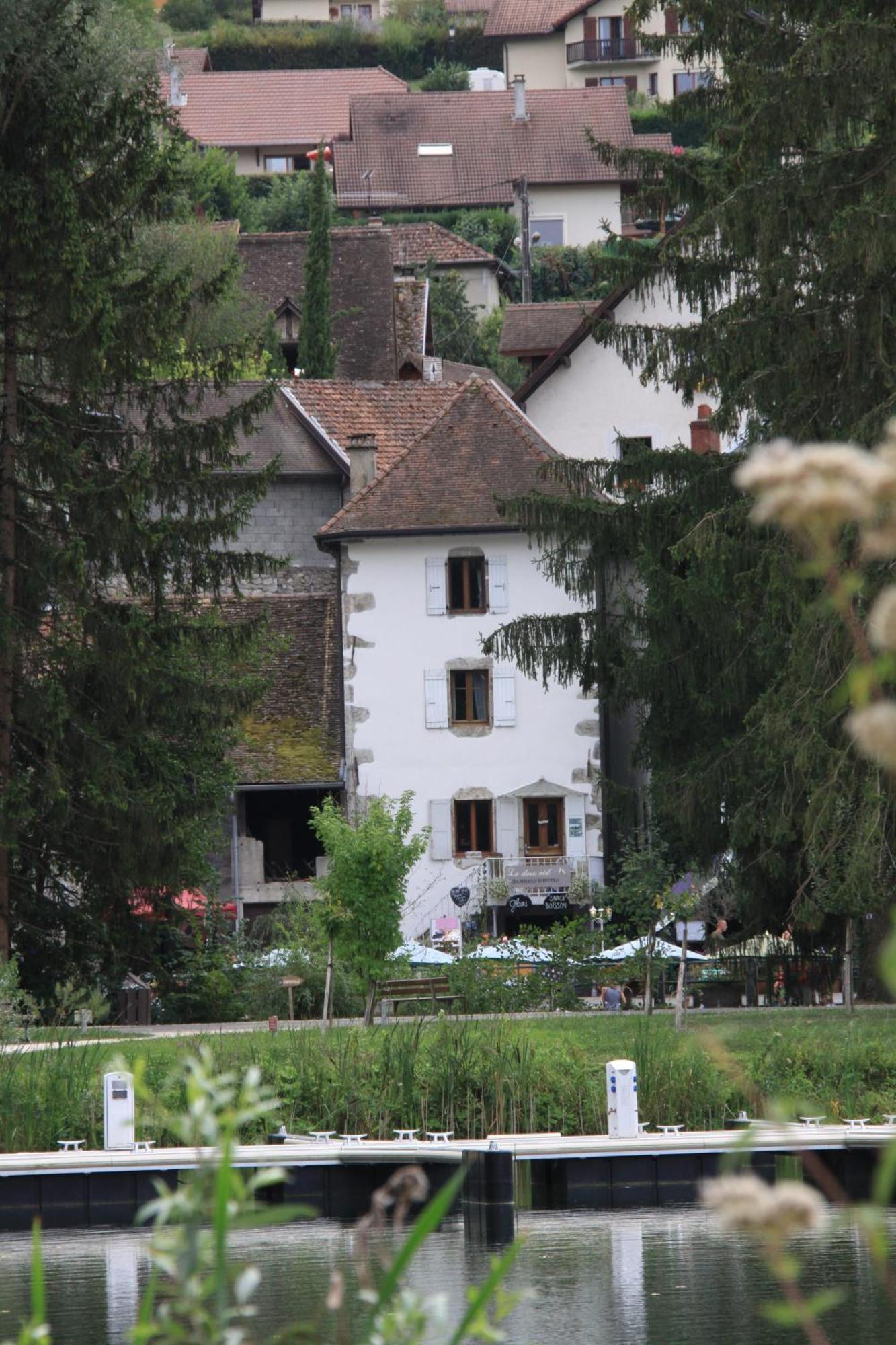 Bed and Breakfast Le Doux Nid Шана Экстерьер фото