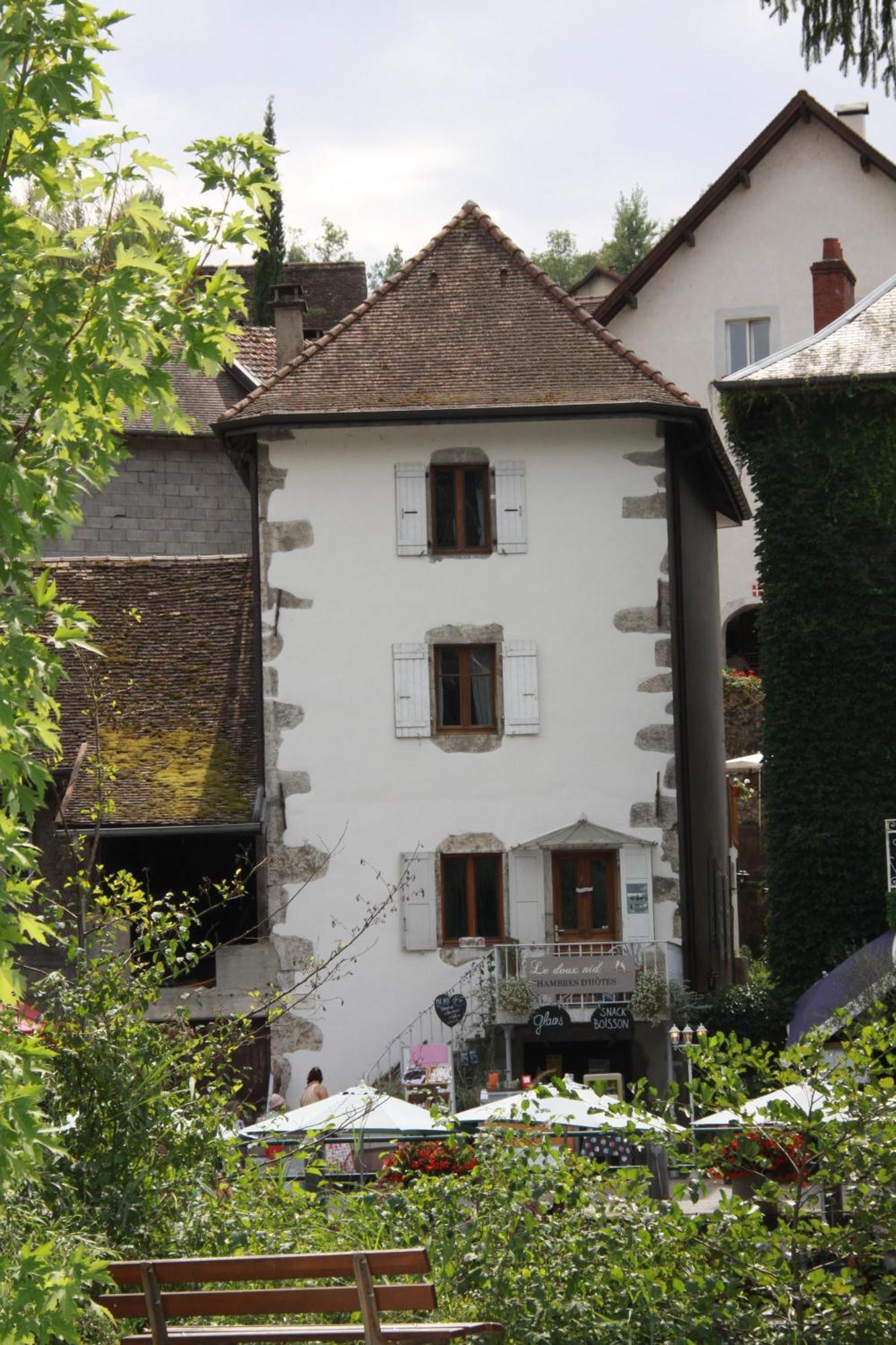 Bed and Breakfast Le Doux Nid Шана Экстерьер фото