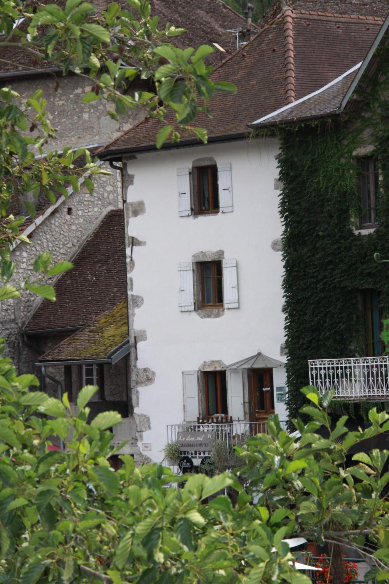 Bed and Breakfast Le Doux Nid Шана Экстерьер фото